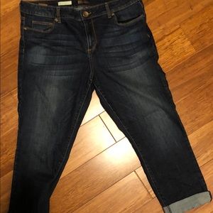 Kut cropped jeans